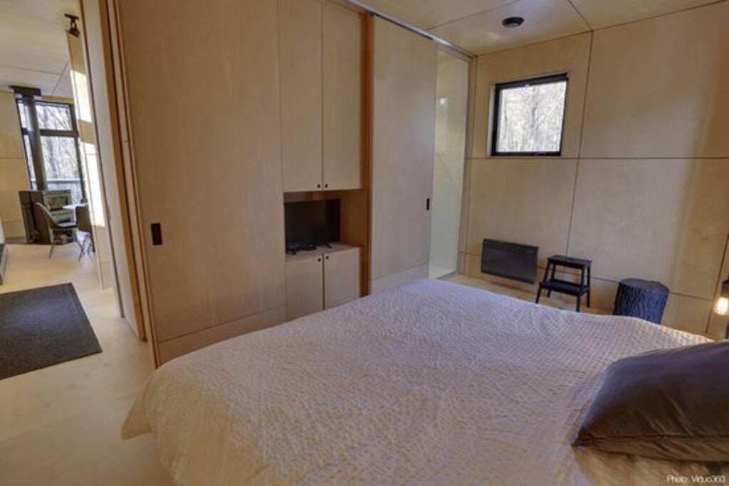 Cabin Sutton 252 - En Harmonie Avec La Nature! Villa Dış mekan fotoğraf