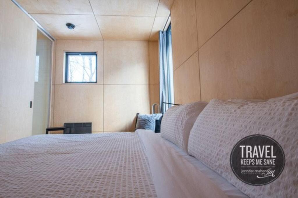 Cabin Sutton 252 - En Harmonie Avec La Nature! Villa Dış mekan fotoğraf