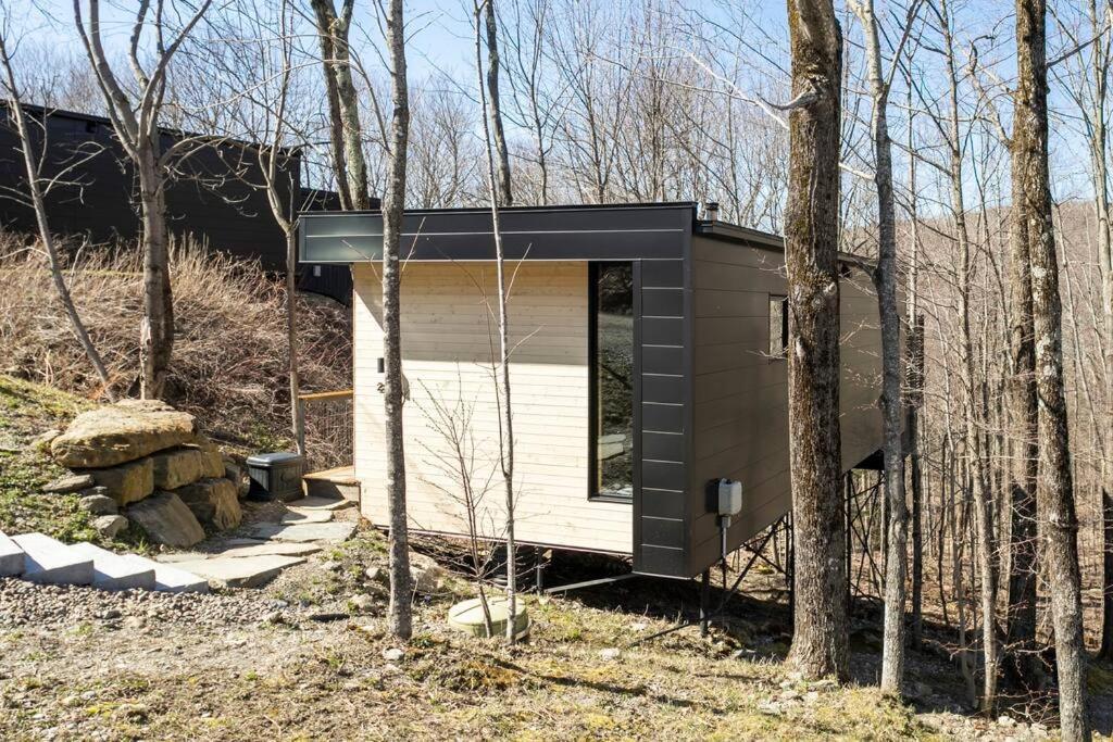 Cabin Sutton 252 - En Harmonie Avec La Nature! Villa Dış mekan fotoğraf