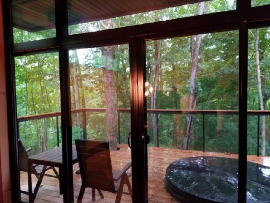 Cabin Sutton 252 - En Harmonie Avec La Nature! Villa Dış mekan fotoğraf