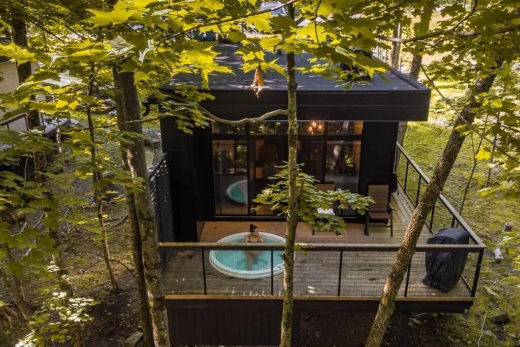 Cabin Sutton 252 - En Harmonie Avec La Nature! Villa Dış mekan fotoğraf