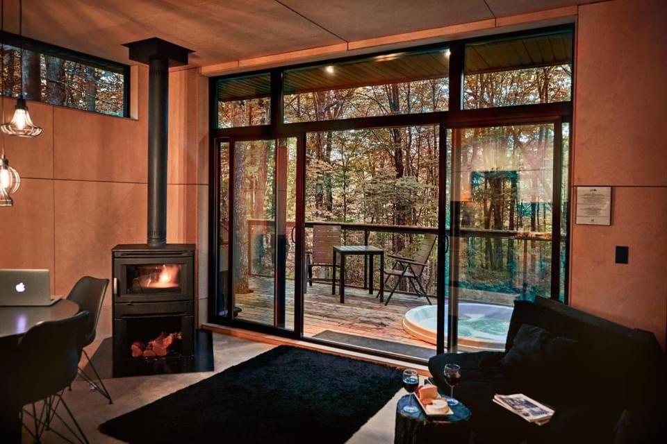 Cabin Sutton 252 - En Harmonie Avec La Nature! Villa Dış mekan fotoğraf