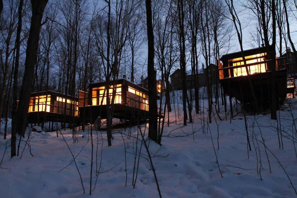 Cabin Sutton 252 - En Harmonie Avec La Nature! Villa Dış mekan fotoğraf